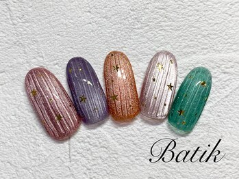バティックネイル 川崎店 ネイル アイラッシュ(Batik Nail)/アートサンプル