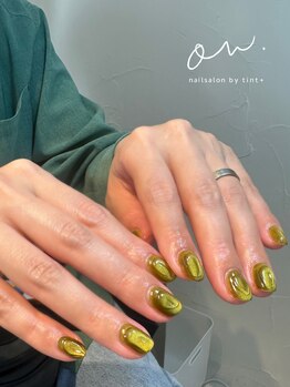 オンドットネイルサロンバイティントプラス(on. nailsalon by tint+)/9980円デザイン