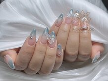 ウメネイルスタジオ(UME NAIL STUDIO)/題長さだしやり放題×つけ放