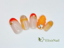エリクサーネイル 西武新宿(Elixir Nail)/定額c やり放題/クーポン使用