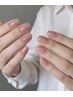 (涵限定)【外国籍ネイリスト応援】ハンドワンカラー ¥3500