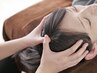 【頭スッキリ、快眠ケア】ドライヘッドスパ20分＋首肩もみほぐし20分　計40分