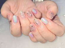 ネイルバイピヌ(nail by pinu)/定額シンプル