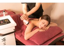 【3箇所お選び】全身リンパ＋美脚＋選べるハイパーナイフ★合計90分9500円