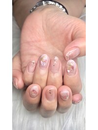 【Hand】秋ネイル