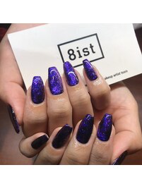 ワンカラーネイル[新宿/新宿駅]