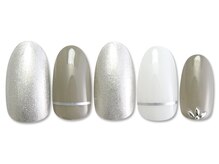 ネイルクイック オー・プティボヌール 横浜ジョイナス店/ハンドジェルコース+アート