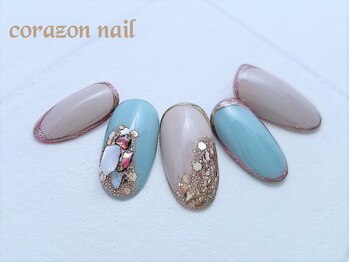 コラソンネイル(corazon nail)/HAND★90分やり放題コース