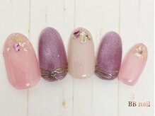 ビービーネイル 所沢店(BB)/マグネット×ニュアンス