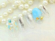 ネイルズガッシュ 蒲田東口店(NAILsGUSH)/＊サマーシェル＊