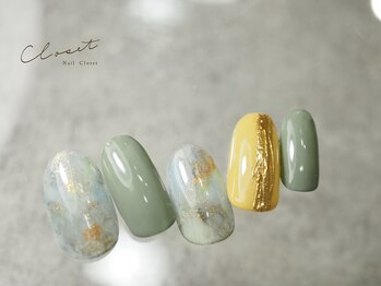 ネイルクローゼット(Nail Closet)/10月 Monthly Design
