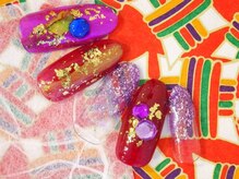 ラルネイル 大宮(Lull. nail)/#個性派#派手#成人式#お正月