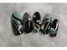 ネイルサロン ネイルクク(Nail KUKU)/6月ゴージャス♪