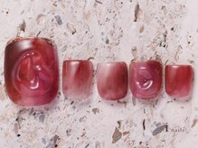 アイネイルズ 吉祥寺店(I nails)/ボルドーニュアンス[吉祥寺]