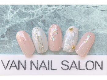 ヴァンネイル 海老名店(Van Nail)/ハンド定額デザイン