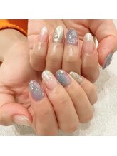 ポノアカラー(Pono a Color)/大人気のバブルネイル♪