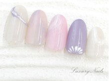 ラグジュアリーネイルズ アカバネ(Luxury Nails Akabane)/トレンド*ぷっくりアート