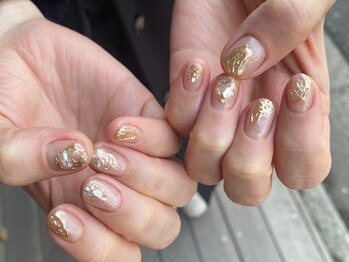 ネイルアルケー(Nail ARCHE)/クリアニュアンスネイル