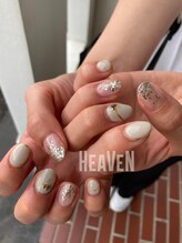 ネイルサロンヘヴン 国分店(Nail SaLoN Heaven)/キラキラネイル