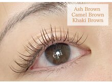 アイビューティー エピ(EyeBeauty epi)/カラー★BROWN【ALL】140本