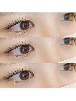 ベス アイラッシュ(Bess eyelash)/ラッシュリフト　ムーンS2使用