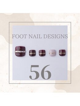 はあとねいる JR宇都宮駅東口店/Foot Nail Design 56