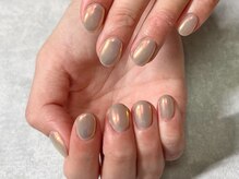 カナネイル(Kana Nail)/ハンド/ミラーワンカラー