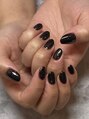 ミリー アイネ アイラッシュ アンド ネイル 池袋(Millie ainee Eyelash＆Nail)&nbsp;ワンカラーブラック