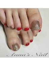 アンナズネイル(Anna's Nail)/フットネイル