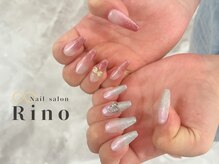 リノ 浦添店(Rino)/オーロラフィルム×海×ラメグラ