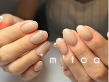 ムートア(m'toa)/ワンカラー/フィルイン