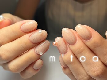 ムートア(m'toa)/ワンカラー/フィルイン