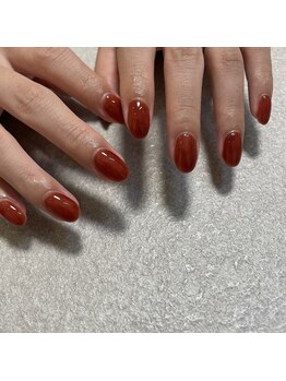 ロクサンサン(633)/オレンジブラウンワンカラー