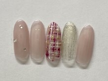 ティーネイル/ハンド11月定額デザイン