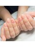 [ハンド] 人気No.1＊シンプル定額ネイル（アート1本）