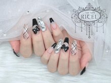 リシェル 原宿店(Ricel)/ガーリーネイル♪