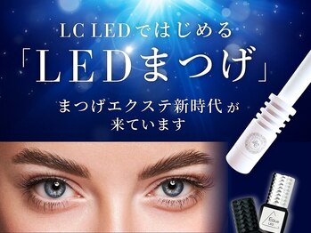 エルア 御成門(elua)の写真/圧倒的持続力《LEDフラットラッシュ》が好評*魅力を最大限に惹き出すまつげデザインをご提案!付け足しOK◎