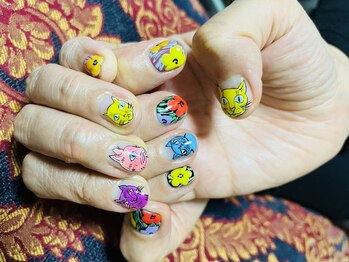 ブランシュ 藤沢(Blanche)/オーダーメイドネイル キッチュ