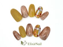 エリクサーネイル 池袋(Elixir Nail)/定額bカジュアル/クーポン使用