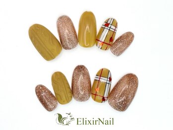 エリクサーネイル 池袋(Elixir Nail)/定額bカジュアル/クーポン使用