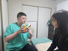 かなちゃん整体院/施術後はお身体の状態をご説明