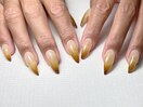 シンプルアートネイル