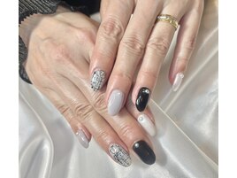 ジェル持ち込みデザイン