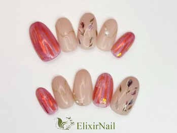 エリクサーネイル 渋谷(Elixir Nail)/定額bカジュアル/クーポン使用