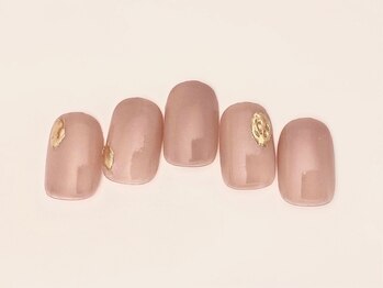 ソポカロン 烏丸(sopoca-lon)/Bコース5200円ショートネイル