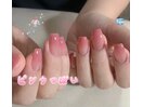 ちゅるんネイル