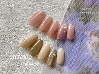 アントレッド(entraide)/New5月monthlyシンプルコース