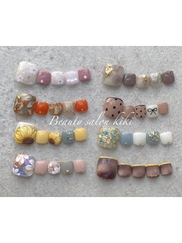 フットネイルがおすすめのサロン