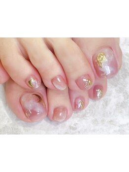 フットネイルがおすすめのサロン