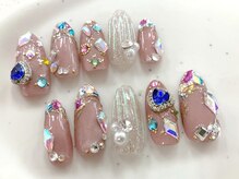 ネイルサロン マーチ おもろまち店(NAIL SALON MARCH)/宝石箱